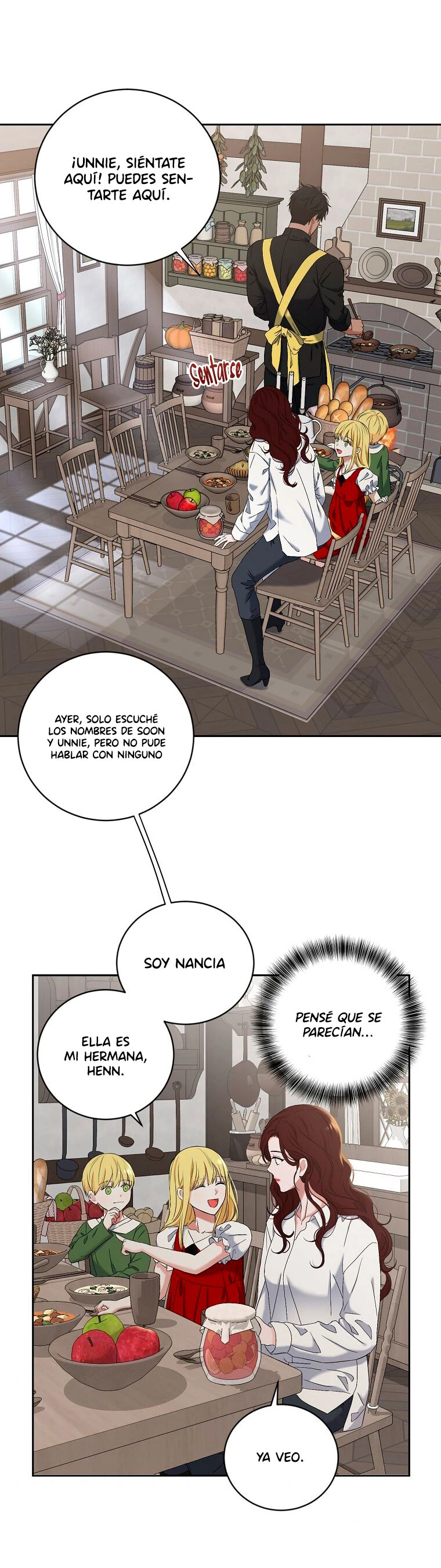 Parece que me encuentro en el mundo de un juego de harem inverso Capítulo 63 - Page 33