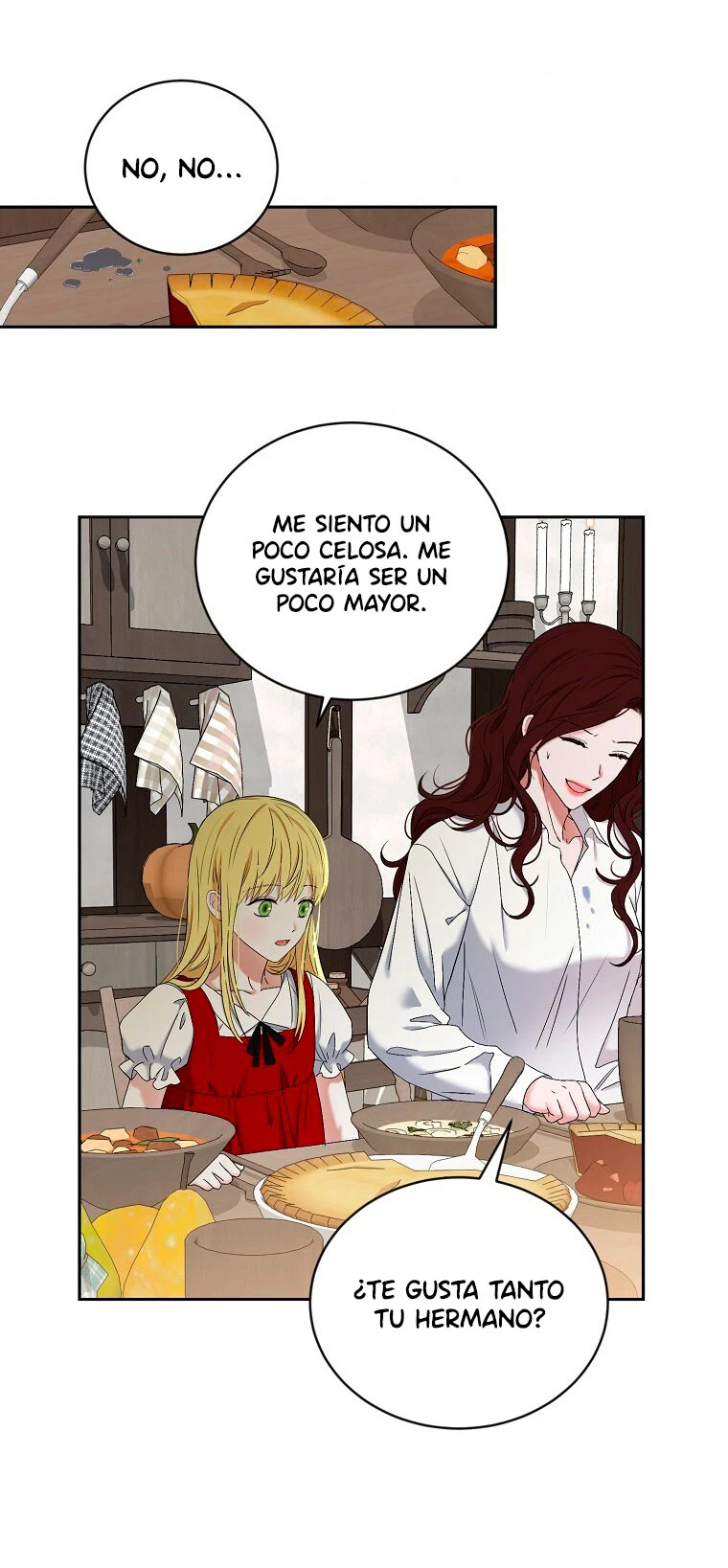 Parece que me encuentro en el mundo de un juego de harem inverso Capítulo 63 - Page 35