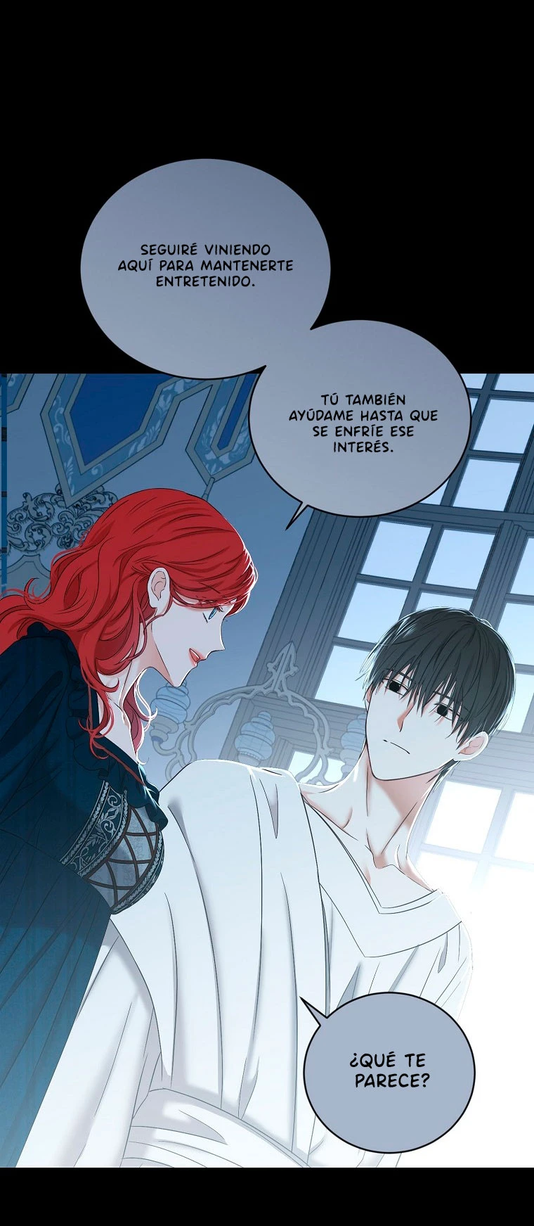 Parece que me encuentro en el mundo de un juego de harem inverso Capítulo 66 - Page 8