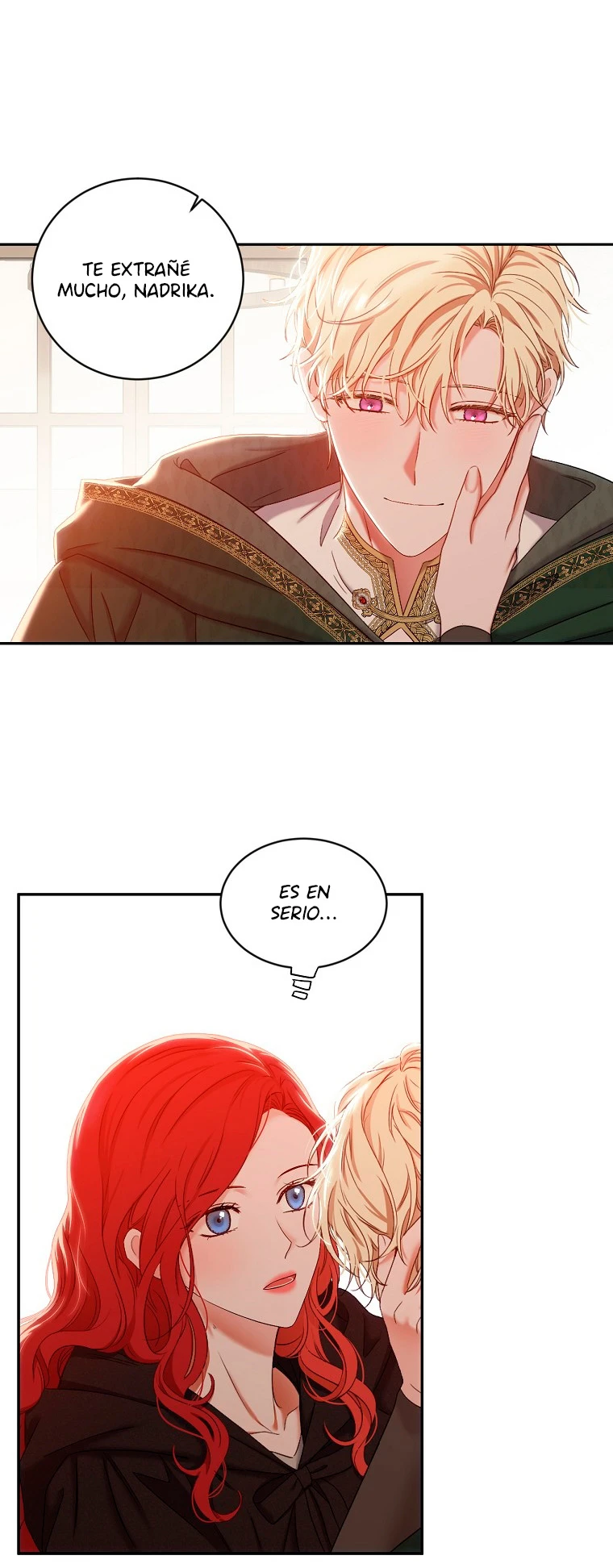 Parece que me encuentro en el mundo de un juego de harem inverso Capítulo 69 - Page 9