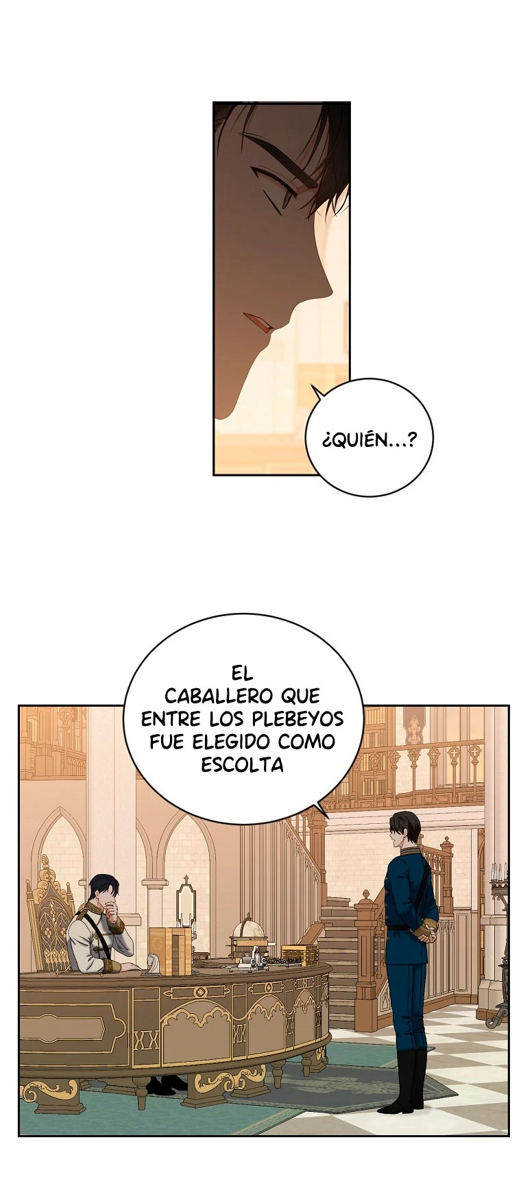 Parece que me encuentro en el mundo de un juego de harem inverso Capítulo 70 - Page 36