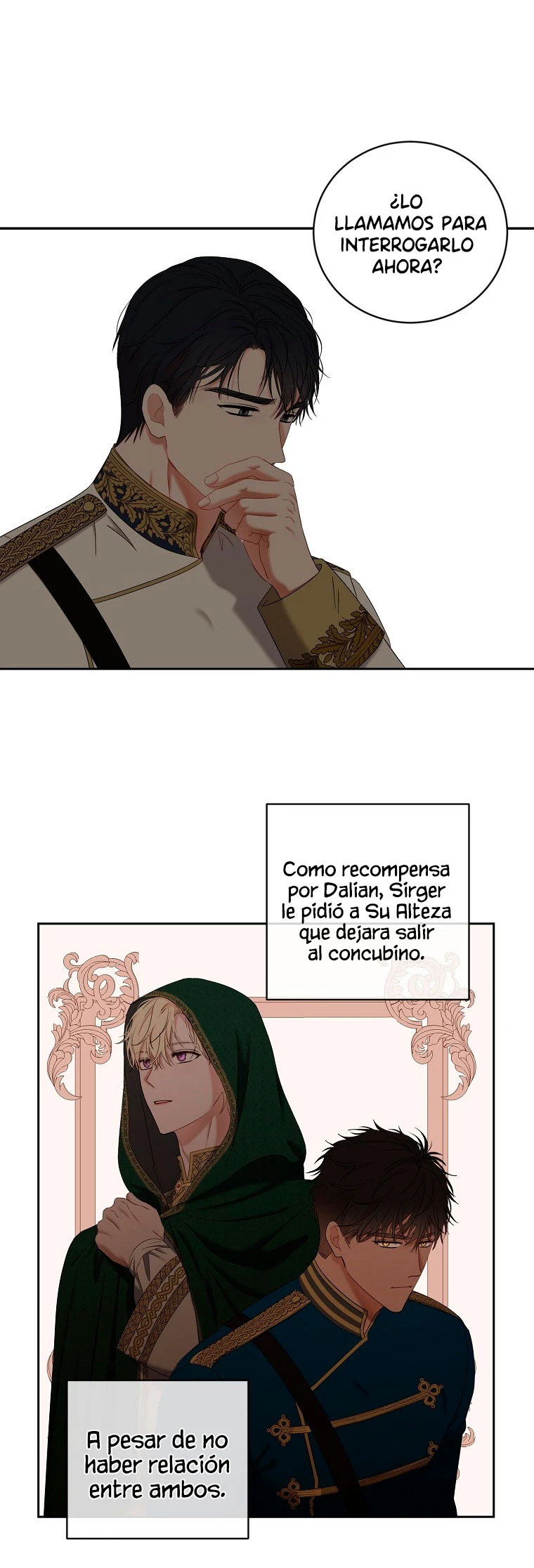 Parece que me encuentro en el mundo de un juego de harem inverso Capítulo 70 - Page 37