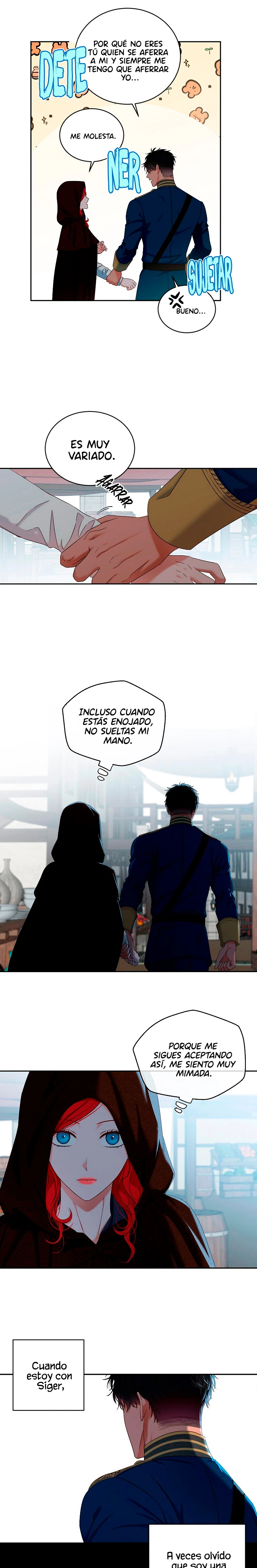 Parece que me encuentro en el mundo de un juego de harem inverso Capítulo 71 - Page 12