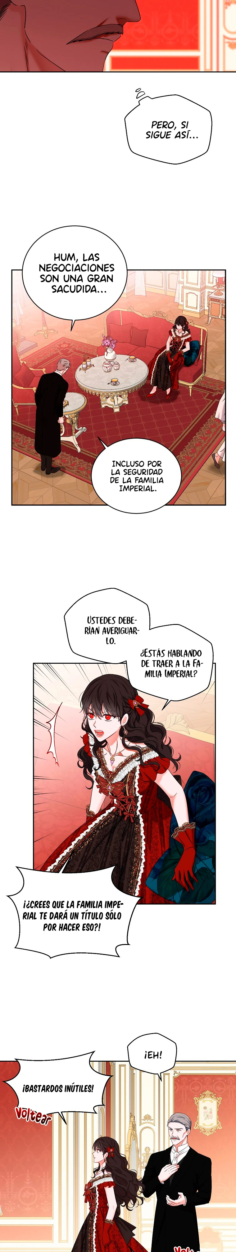Parece que me encuentro en el mundo de un juego de harem inverso Capítulo 71 - Page 17