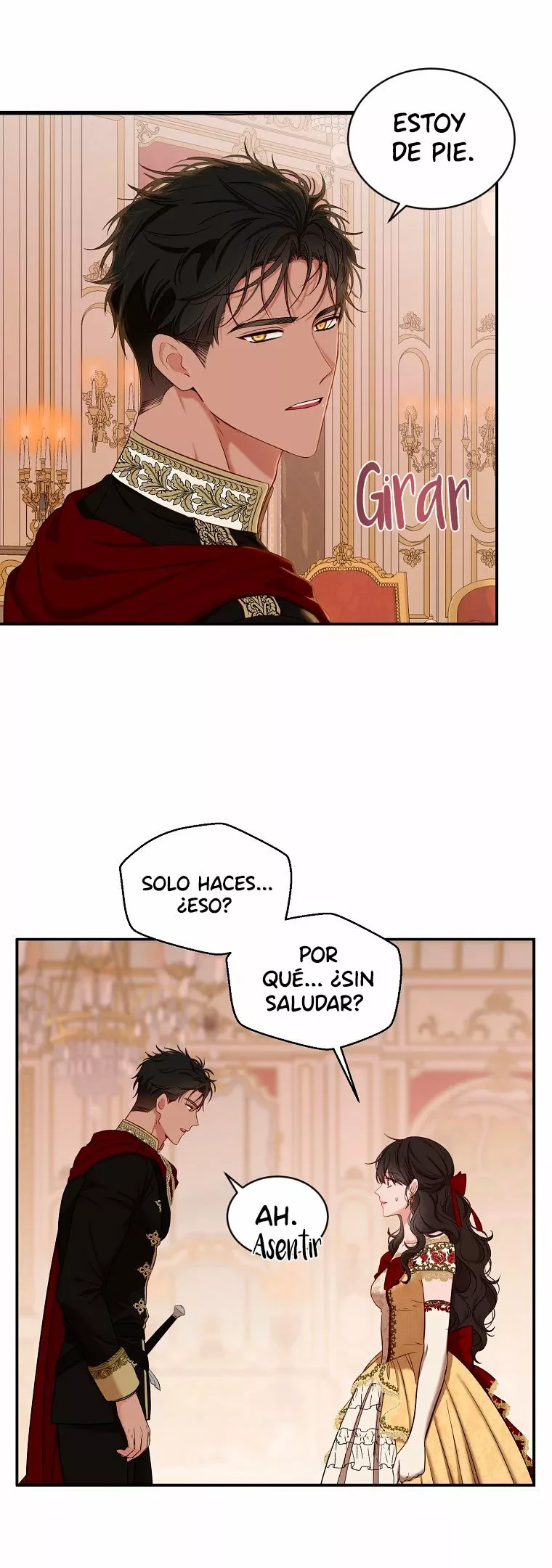 Parece que me encuentro en el mundo de un juego de harem inverso Capítulo 74 - Page 38