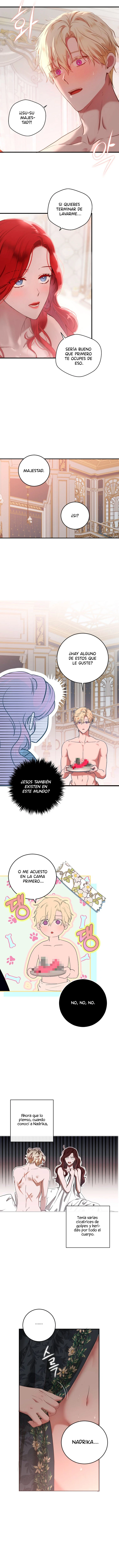 Parece que me encuentro en el mundo de un juego de harem inverso Capítulo 75.5 - Page 6
