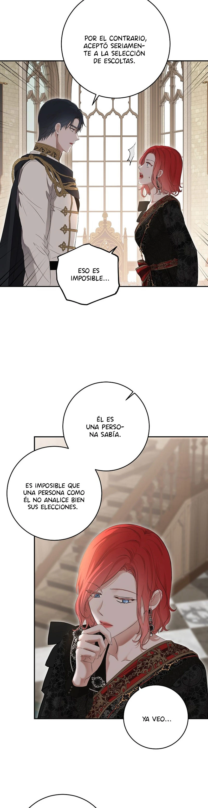 Parece que me encuentro en el mundo de un juego de harem inverso Capítulo 88 - Page 33