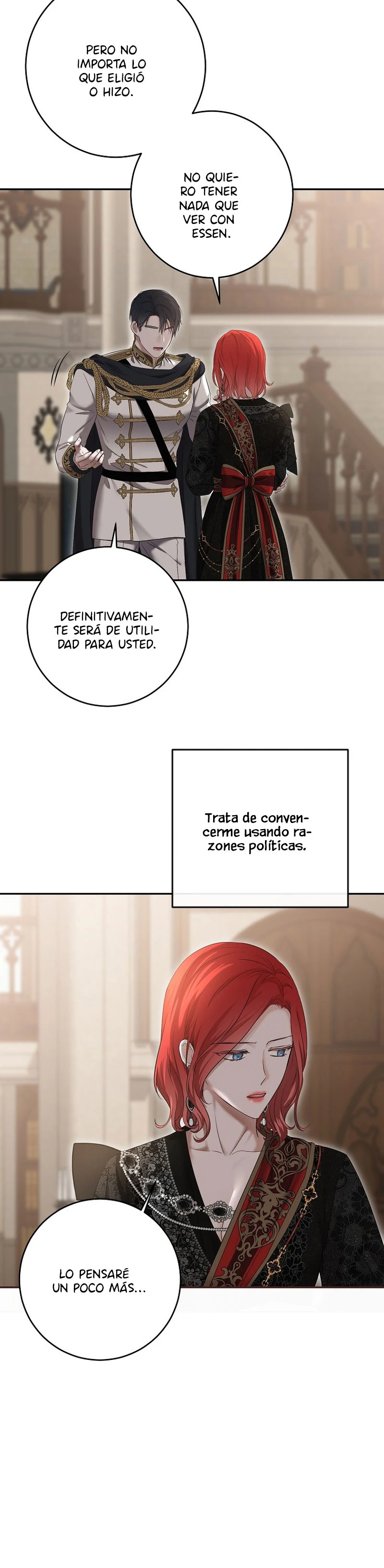 Parece que me encuentro en el mundo de un juego de harem inverso Capítulo 88 - Page 34