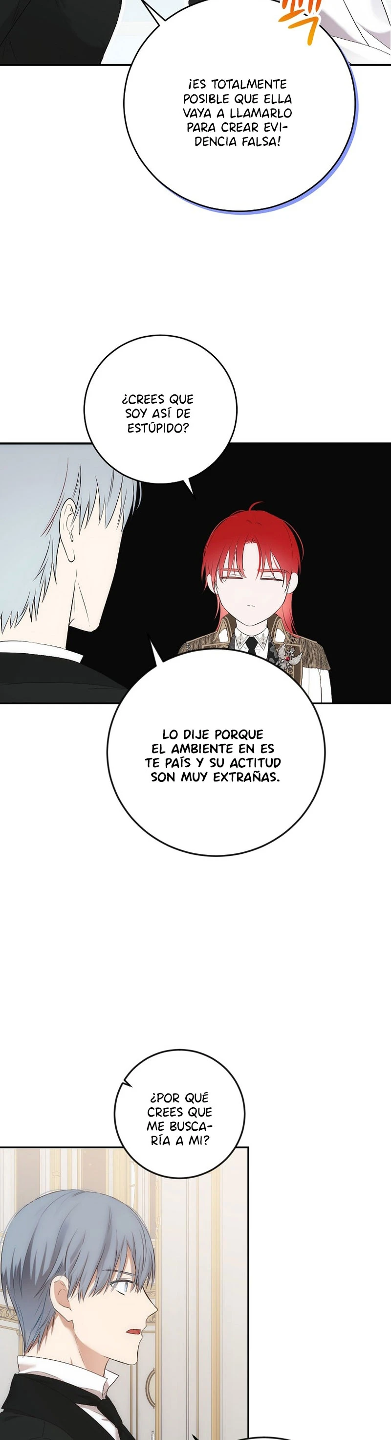 Parece que me encuentro en el mundo de un juego de harem inverso Capítulo 88 - Page 8