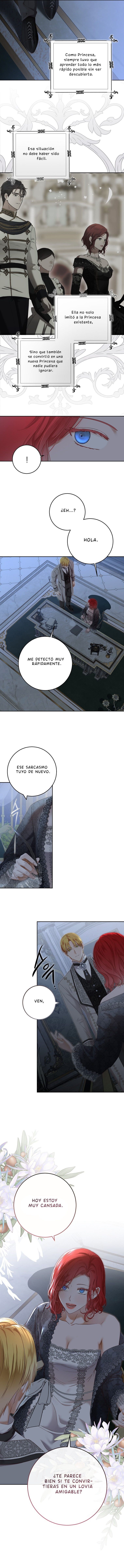 Parece que me encuentro en el mundo de un juego de harem inverso Capítulo 97 - Page 7