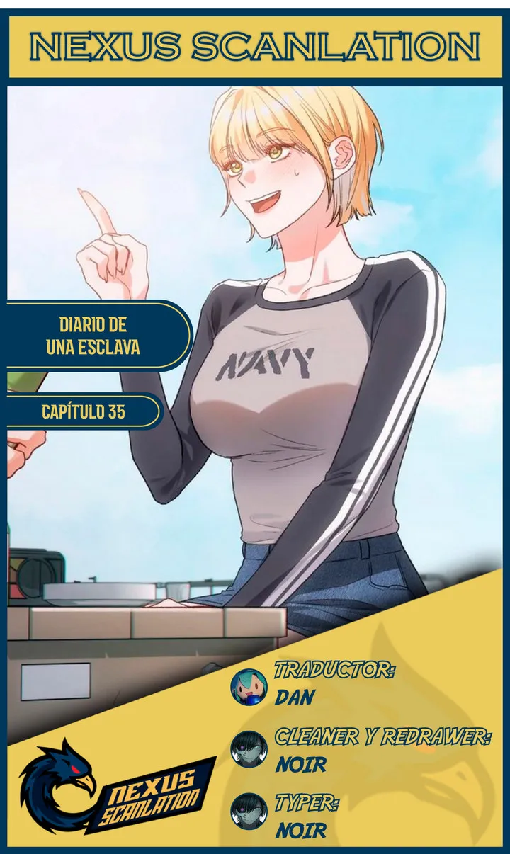 Diario de esclavas Capítulo 35 - Page 1