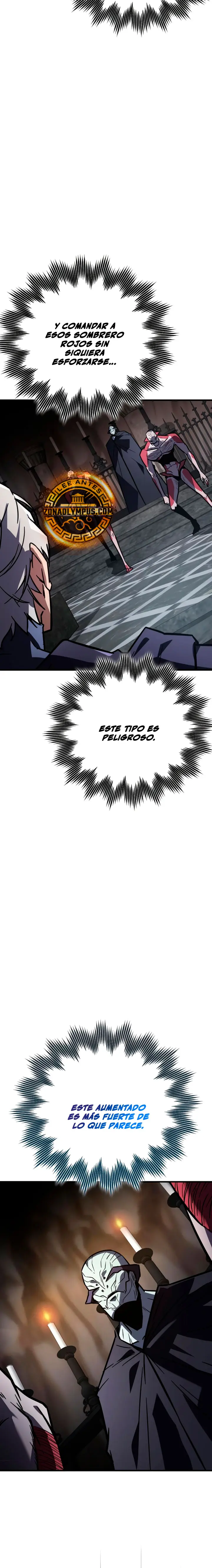 El Mago Genio Destructor de Límites Capítulo 55 - Page 14