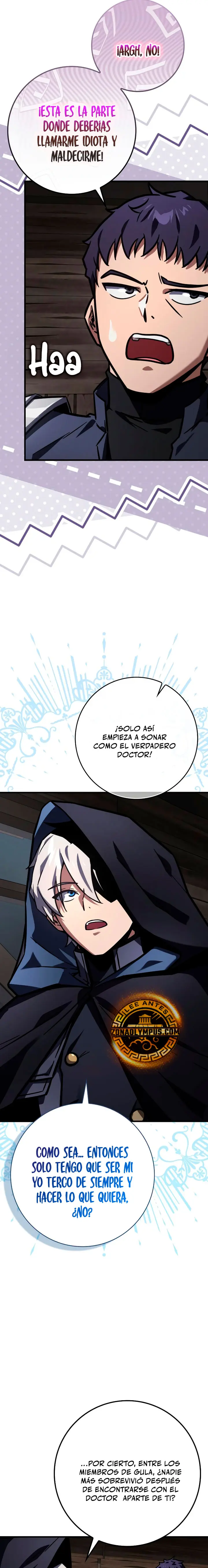 El Mago Genio Destructor de Límites Capítulo 56 - Page 11