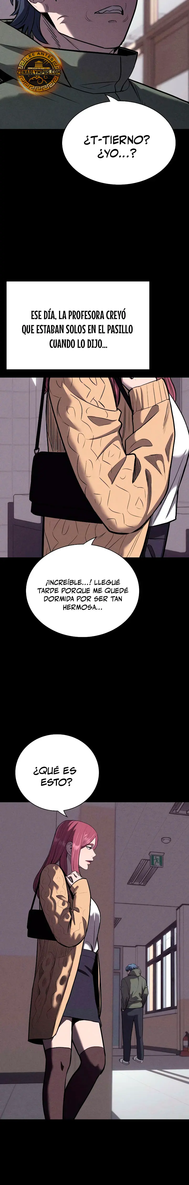 Deuda de Sangre Capítulo 21 - Page 18