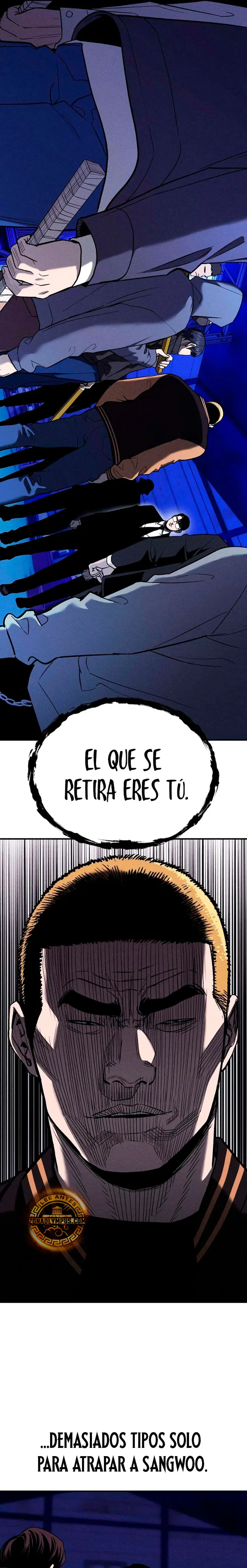 Deuda de Sangre Capítulo 23 - Page 20