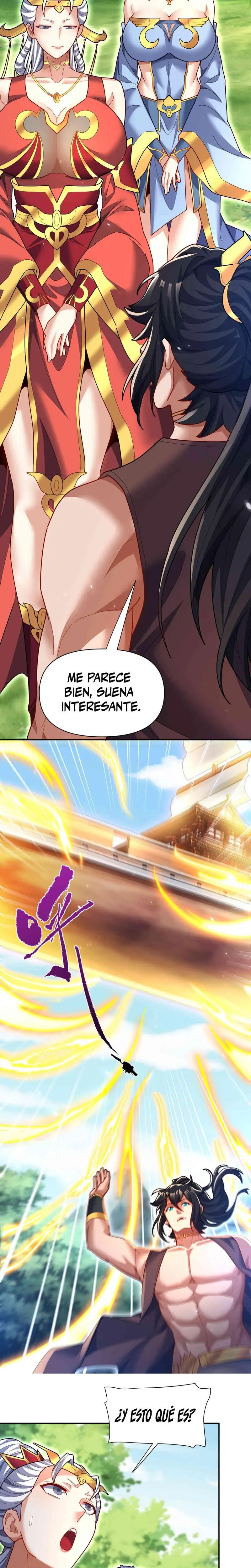 Me vuelvo invencible al sorprender a otros Capítulo 110 - Page 19