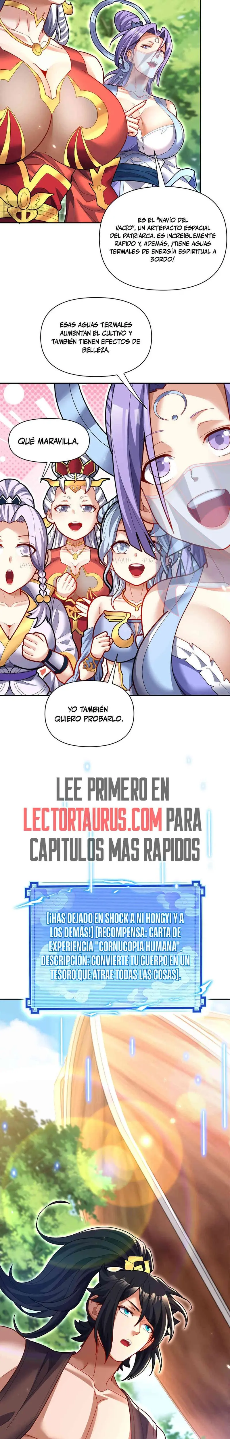 Me vuelvo invencible al sorprender a otros Capítulo 110 - Page 20