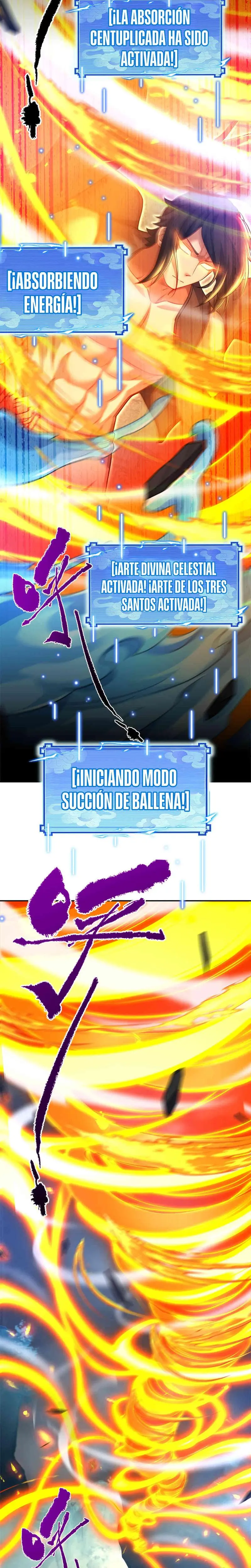 Me vuelvo invencible al sorprender a otros Capítulo 110 - Page 3