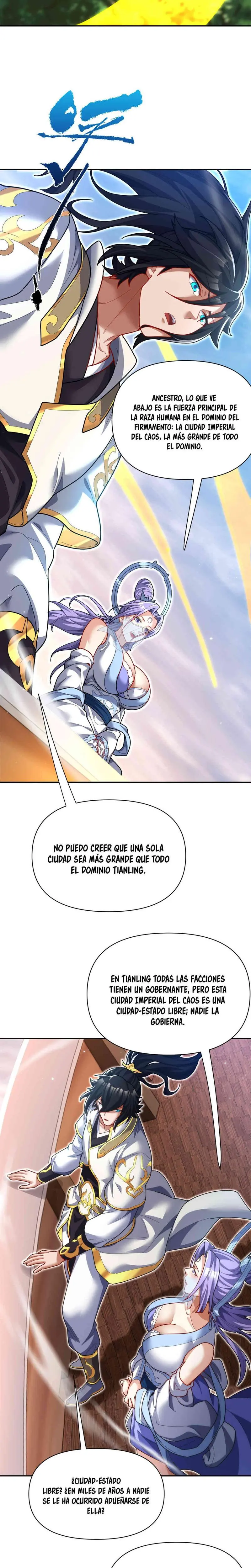 Me vuelvo invencible al sorprender a otros Capítulo 111 - Page 10