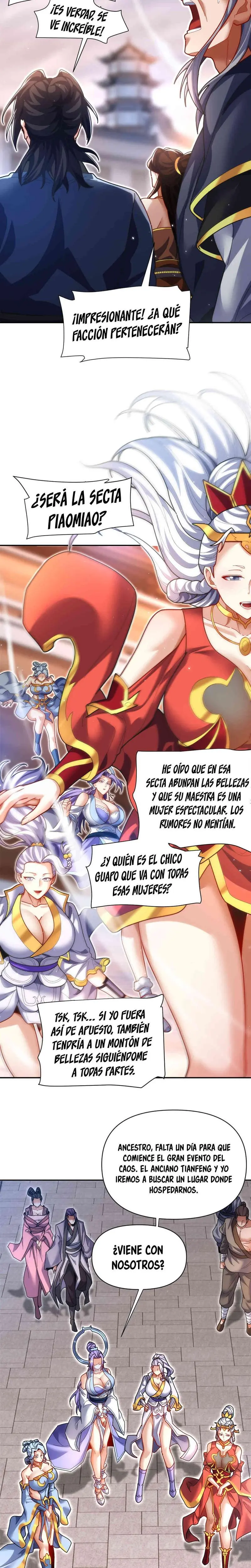 Me vuelvo invencible al sorprender a otros Capítulo 111 - Page 13