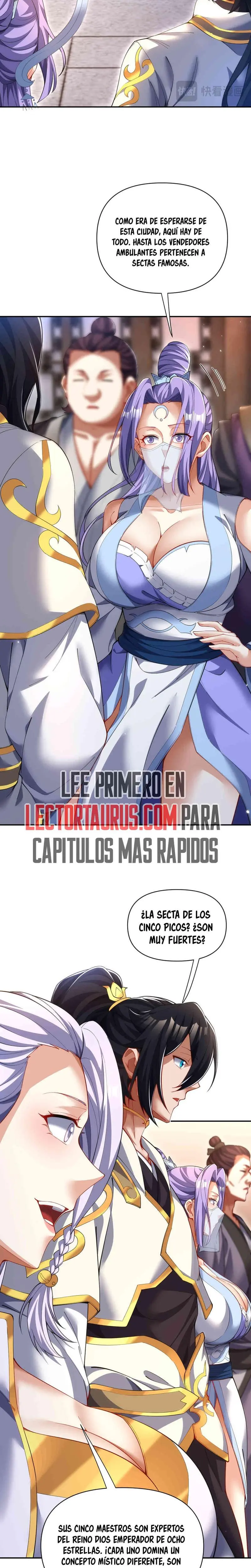 Me vuelvo invencible al sorprender a otros Capítulo 111 - Page 20