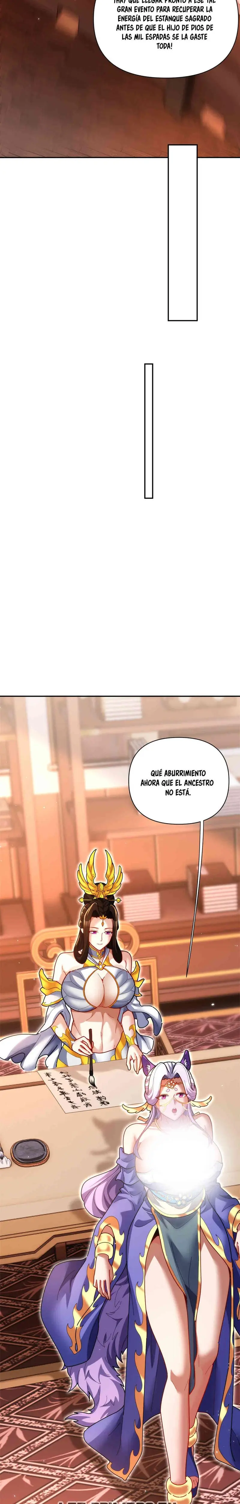 Me vuelvo invencible al sorprender a otros Capítulo 111 - Page 3