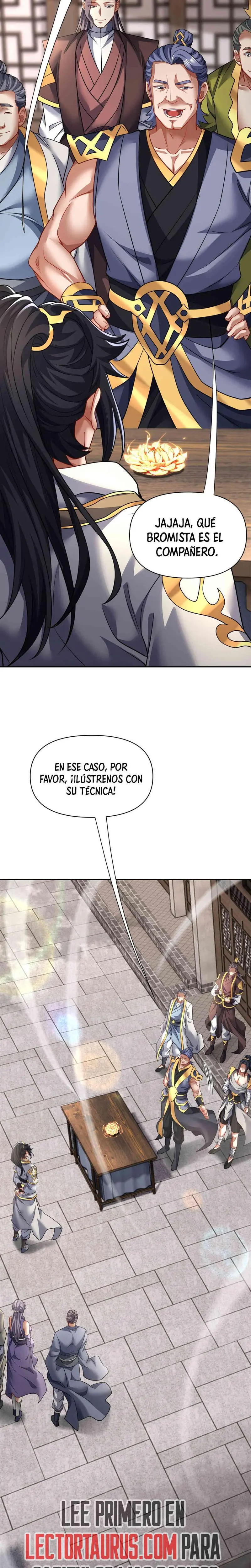 Me vuelvo invencible al sorprender a otros Capítulo 112 - Page 3