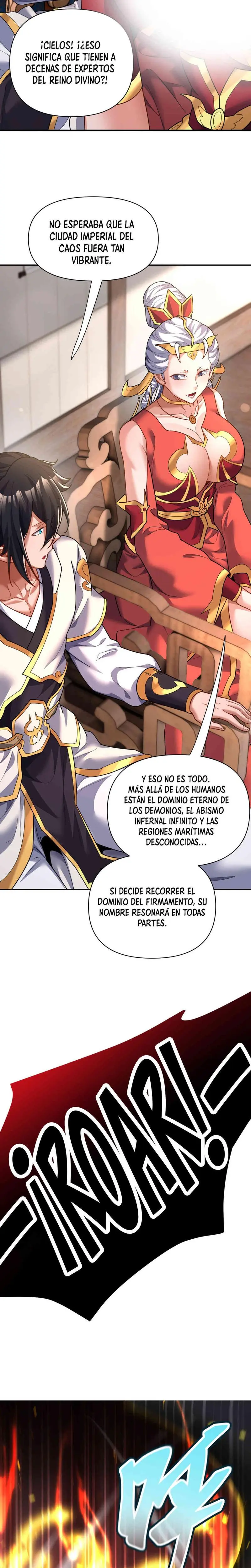 Me vuelvo invencible al sorprender a otros Capítulo 113 - Page 13