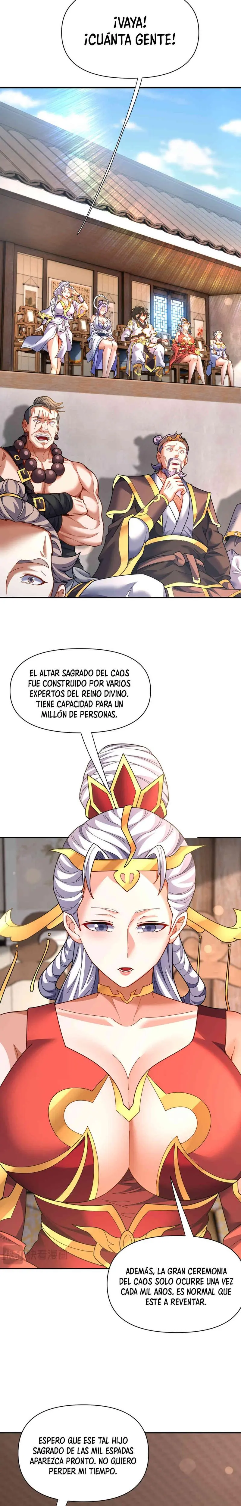 Me vuelvo invencible al sorprender a otros Capítulo 113 - Page 9