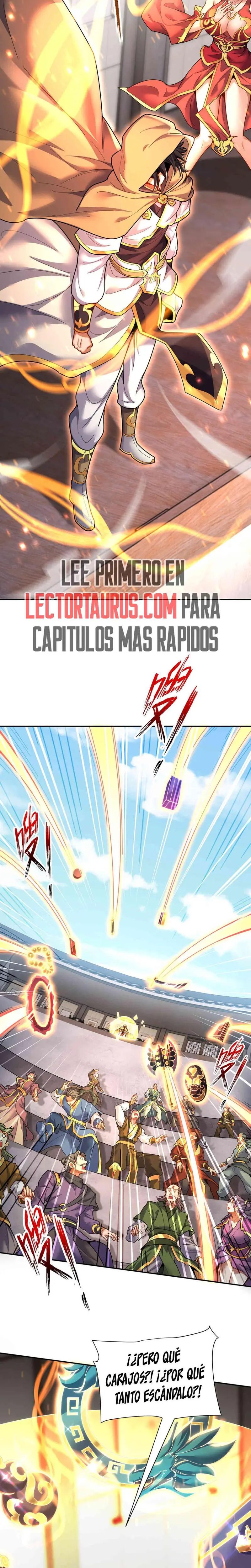 Me vuelvo invencible al sorprender a otros Capítulo 114 - Page 4