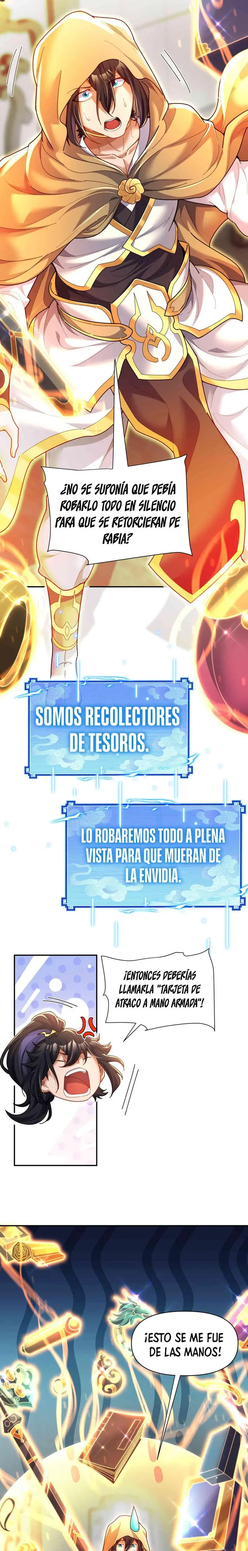 Me vuelvo invencible al sorprender a otros Capítulo 114 - Page 5