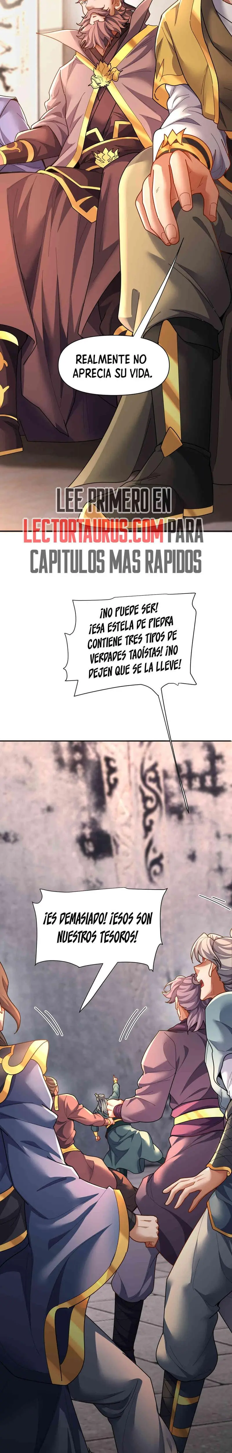 Me vuelvo invencible al sorprender a otros Capítulo 114 - Page 8