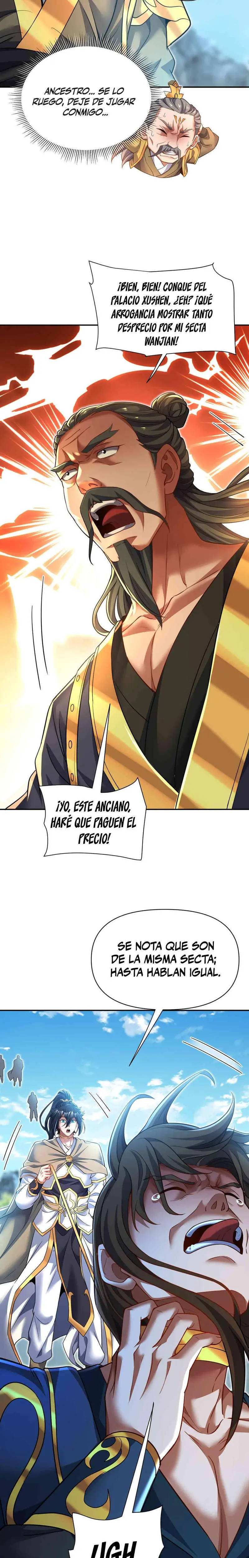 Me vuelvo invencible al sorprender a otros Capítulo 115 - Page 14