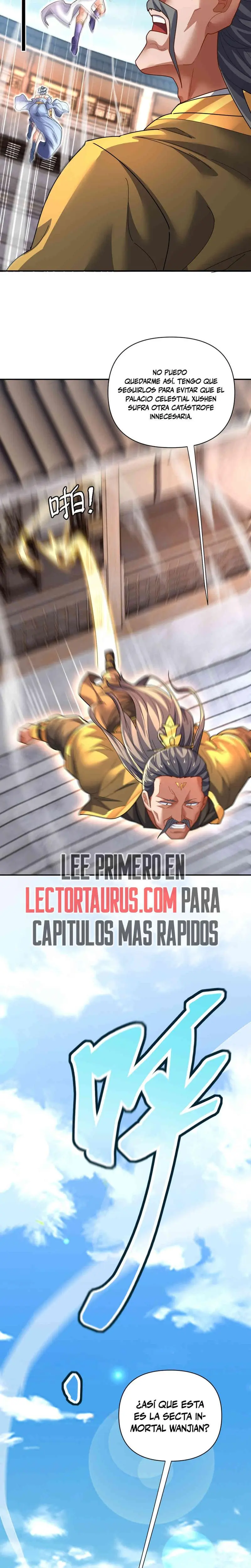 Me vuelvo invencible al sorprender a otros Capítulo 115 - Page 9