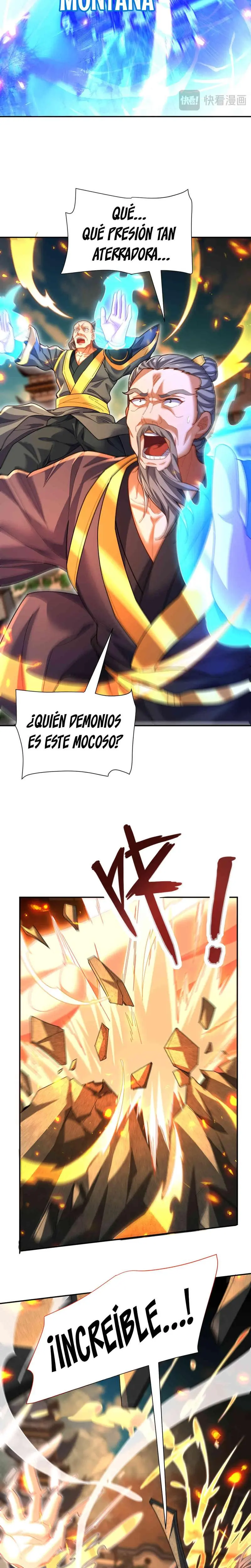 Me vuelvo invencible al sorprender a otros Capítulo 116 - Page 2
