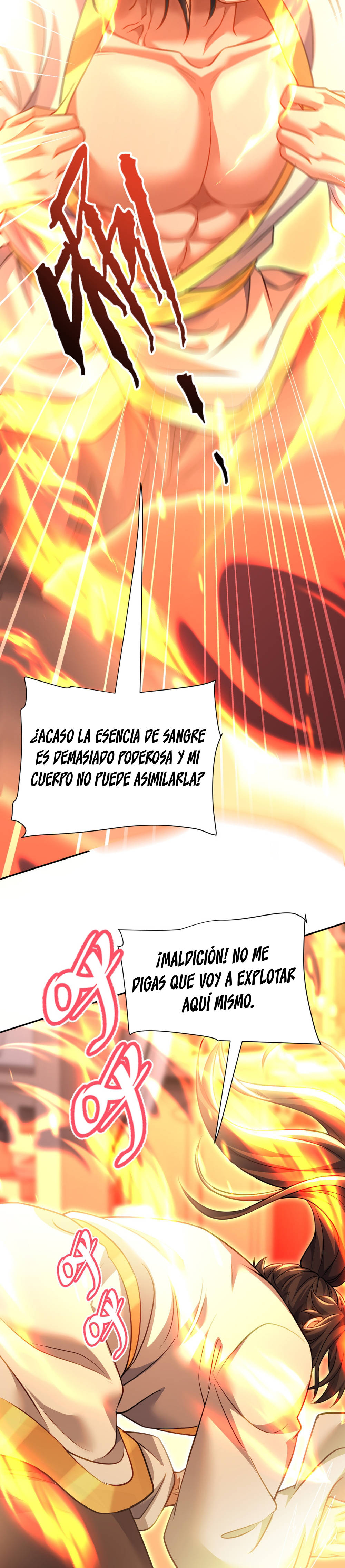 Me vuelvo invencible al sorprender a otros Capítulo 117 - Page 8