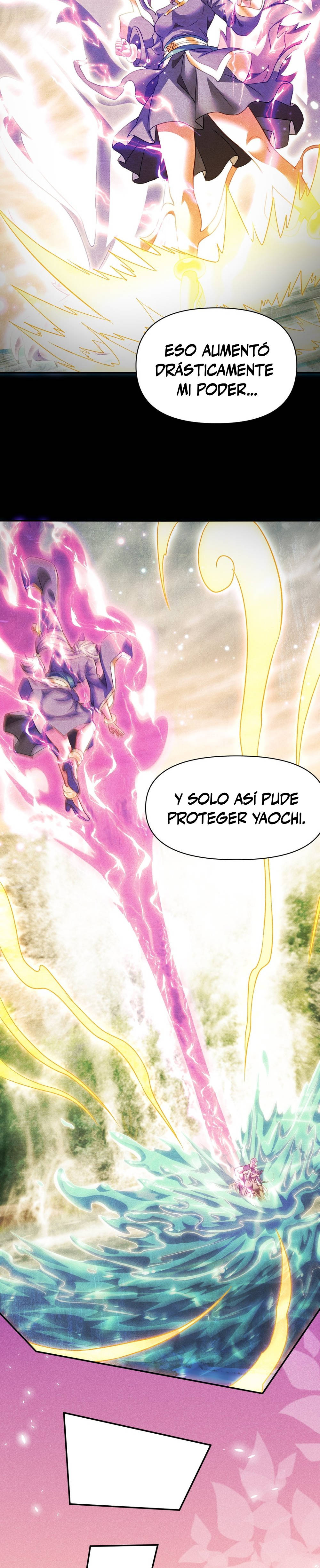 Me vuelvo invencible al sorprender a otros Capítulo 118 - Page 15