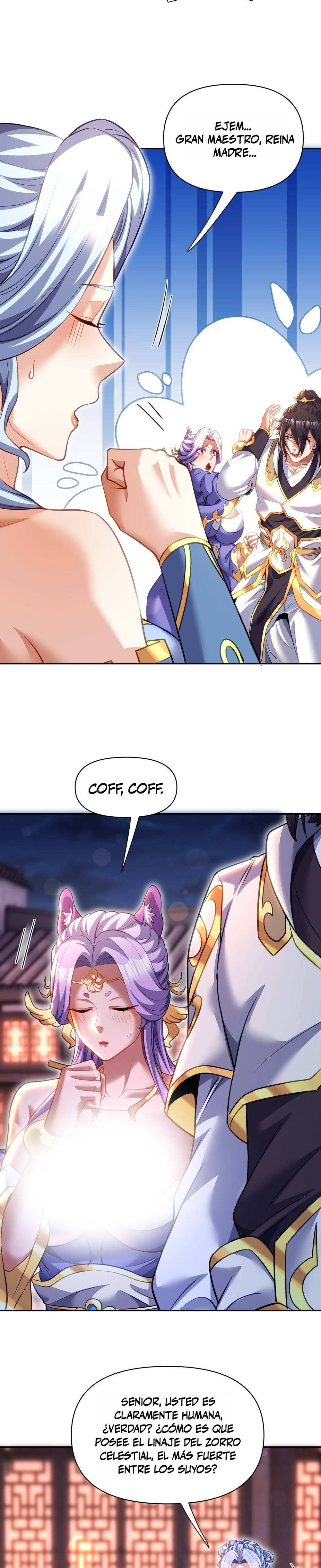 Me vuelvo invencible al sorprender a otros Capítulo 118 - Page 7