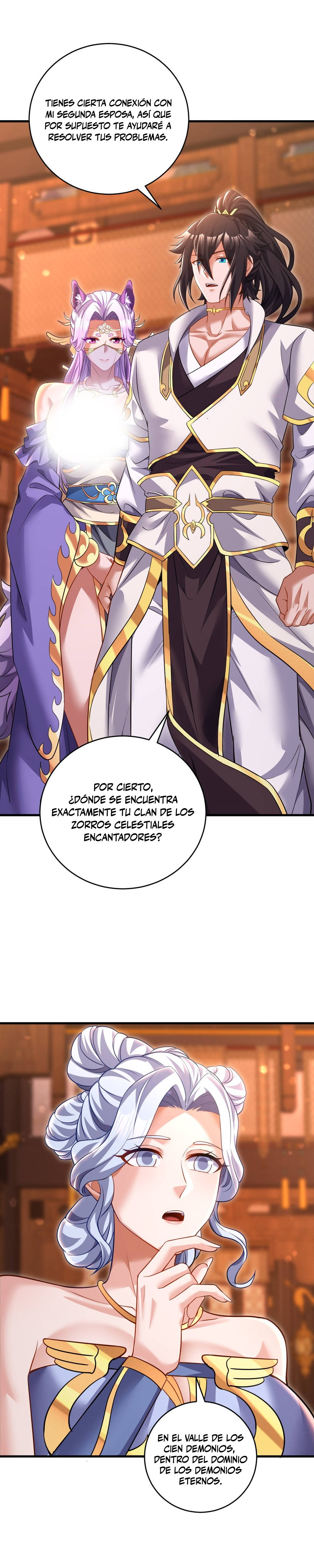 Me vuelvo invencible al sorprender a otros Capítulo 119 - Page 11