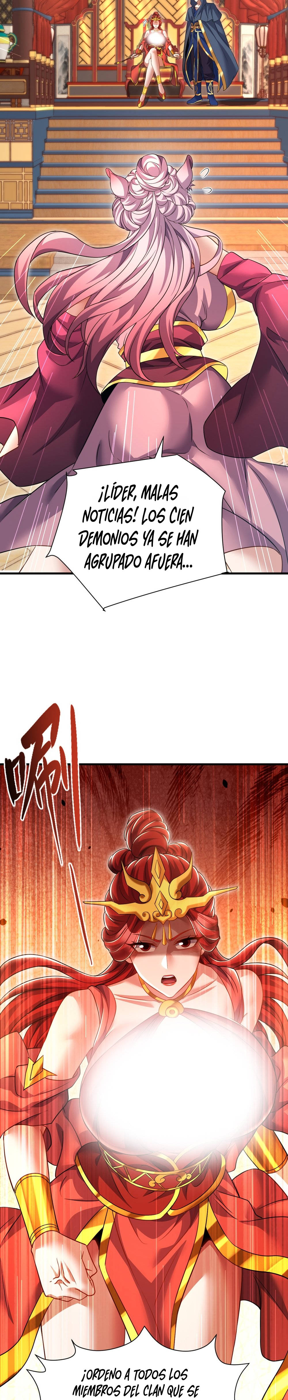 Me vuelvo invencible al sorprender a otros Capítulo 119 - Page 16