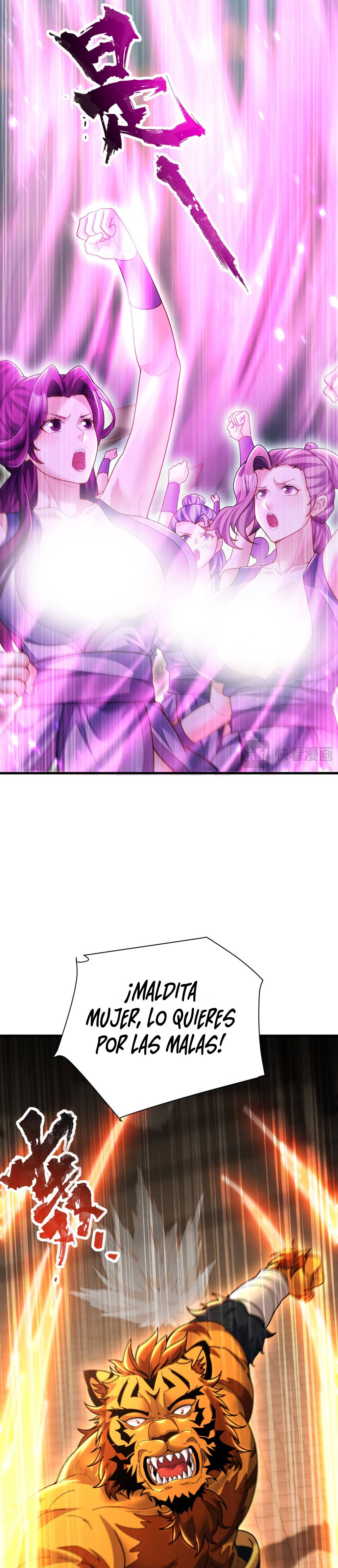 Me vuelvo invencible al sorprender a otros Capítulo 119 - Page 22