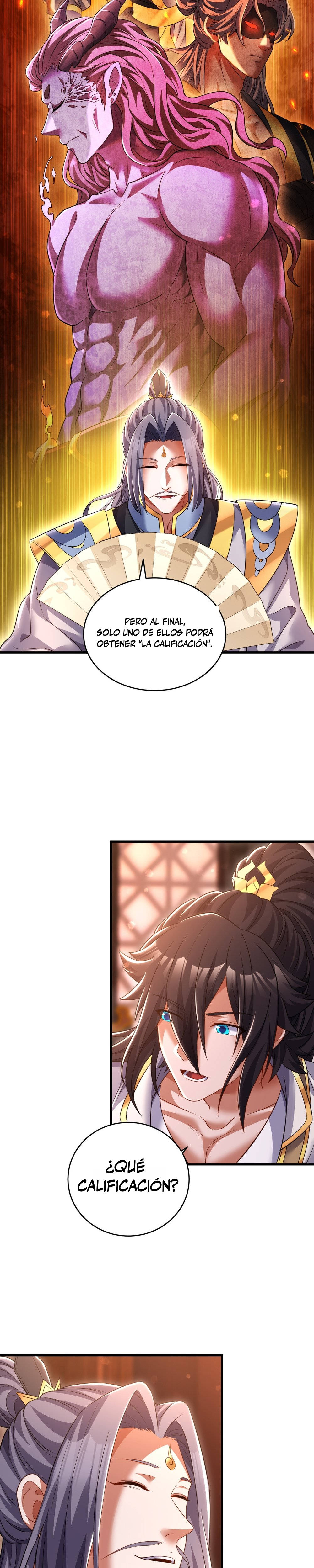 Me vuelvo invencible al sorprender a otros Capítulo 119 - Page 3