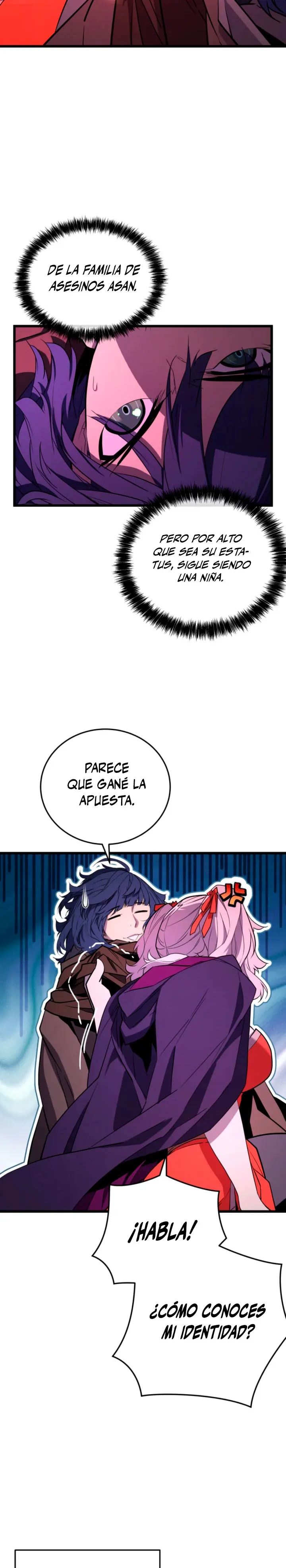 Jugador de la noble familia caída Capítulo 39 - Page 21