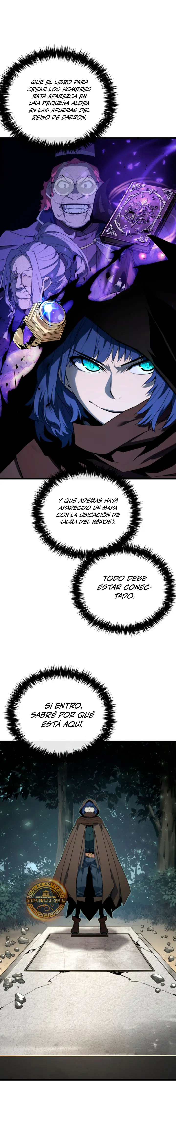 Jugador de la noble familia caída Capítulo 42 - Page 6