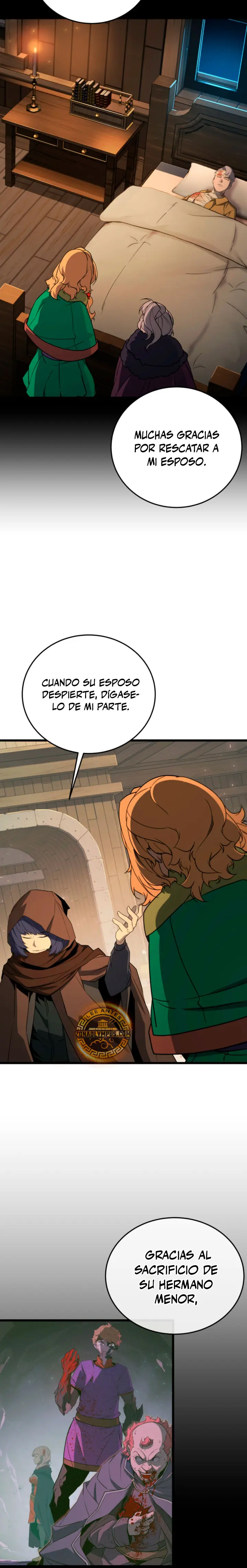Jugador de la noble familia caída Capítulo 44 - Page 12