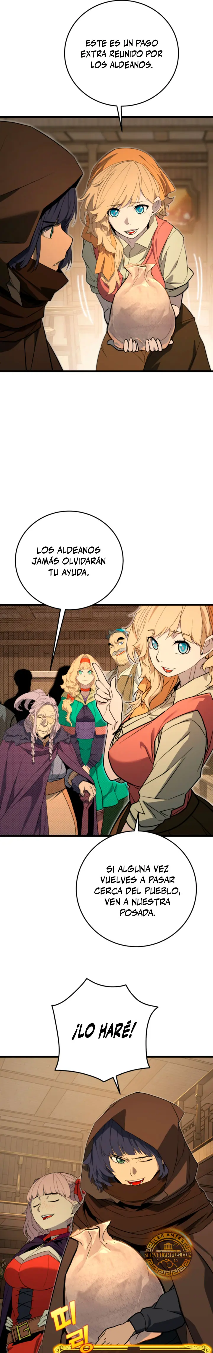 Jugador de la noble familia caída Capítulo 44 - Page 19