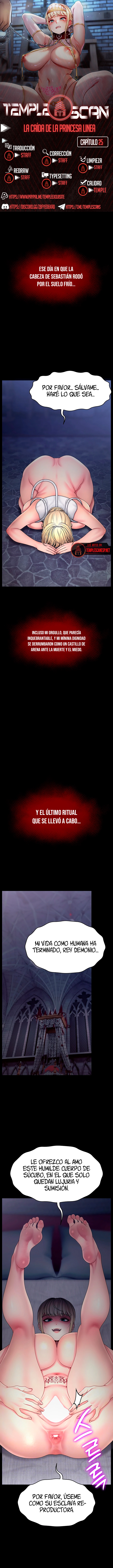Oscuridad: La Princesa Corrompida Capítulo 25 - Page 1