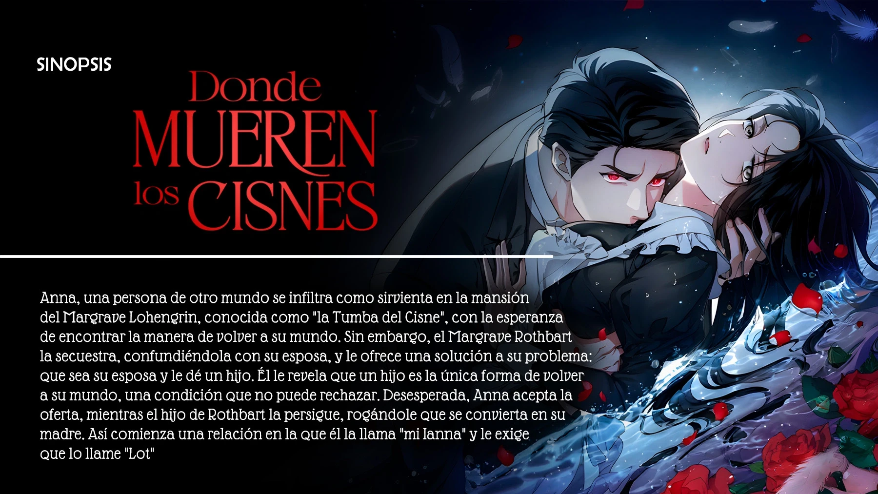 La tumba del cisne Capítulo 41 - Page 2