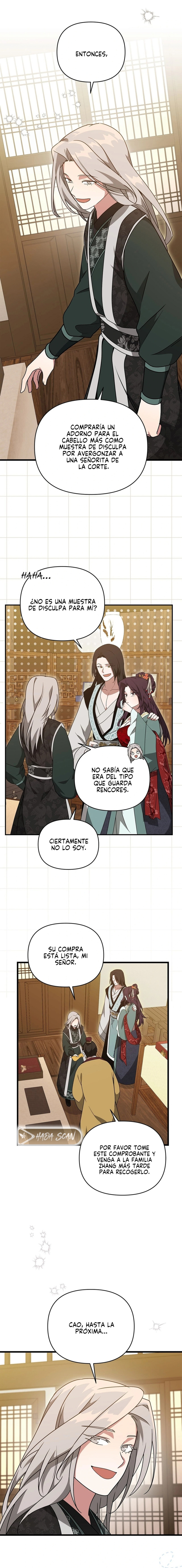 La flor de la camelia Capítulo 38 - Page 15