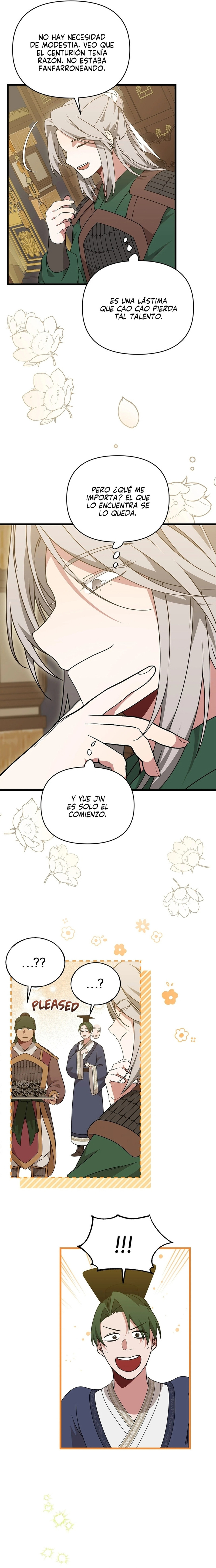 La flor de la camelia Capítulo 38 - Page 4